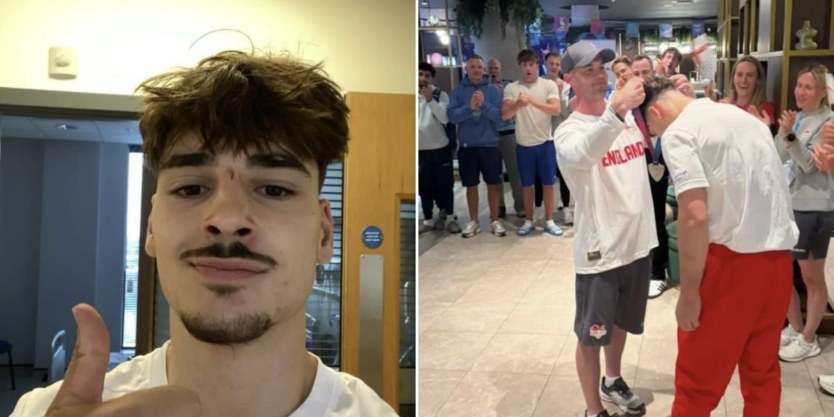 Gabriel Langton discharged from hospital following serious injury at Commonwealth Games