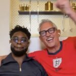 Gary Lineker makes unexpected BBC return during World Cup coverage of England's victory