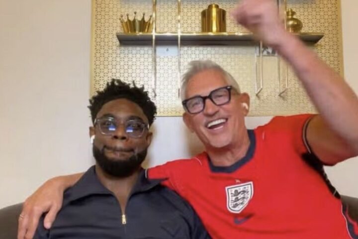Gary Lineker makes unexpected BBC return during World Cup coverage of England's victory