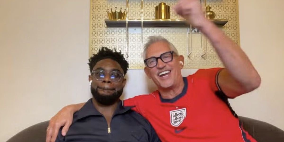 Gary Lineker makes unexpected BBC return during World Cup coverage of England's victory