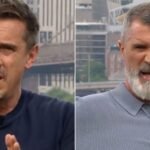 Gary Neville and Roy Keane criticise FIFA for lifting Folarin Balogun's World Cup ban