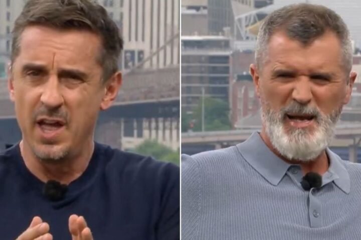 Gary Neville and Roy Keane criticise FIFA for lifting Folarin Balogun's World Cup ban