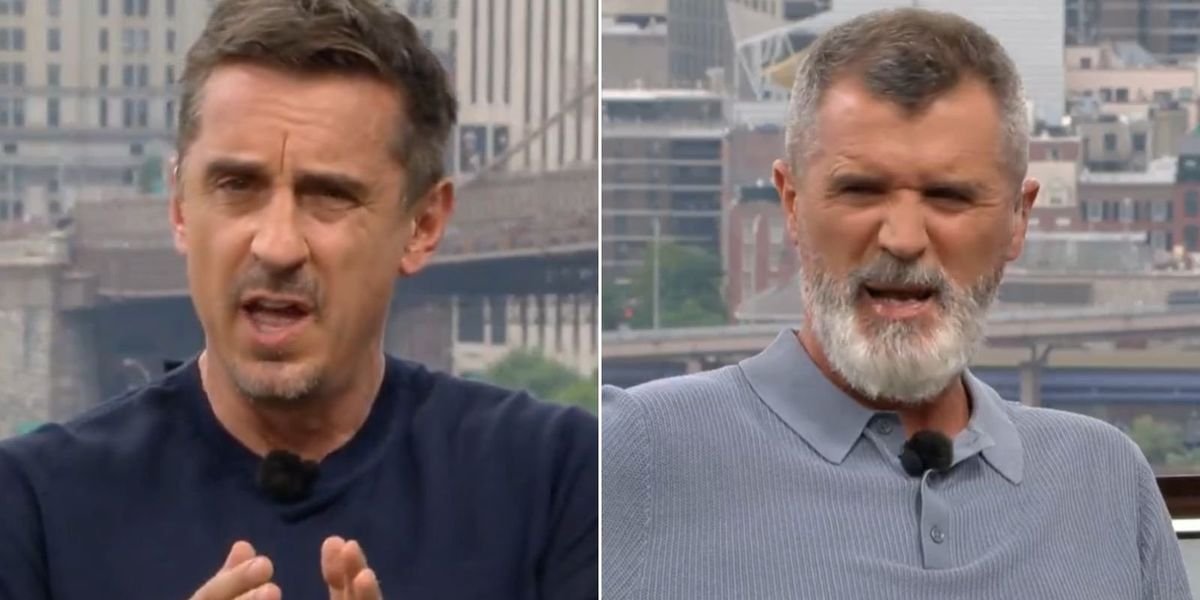 Gary Neville and Roy Keane criticise FIFA for lifting Folarin Balogun's World Cup ban