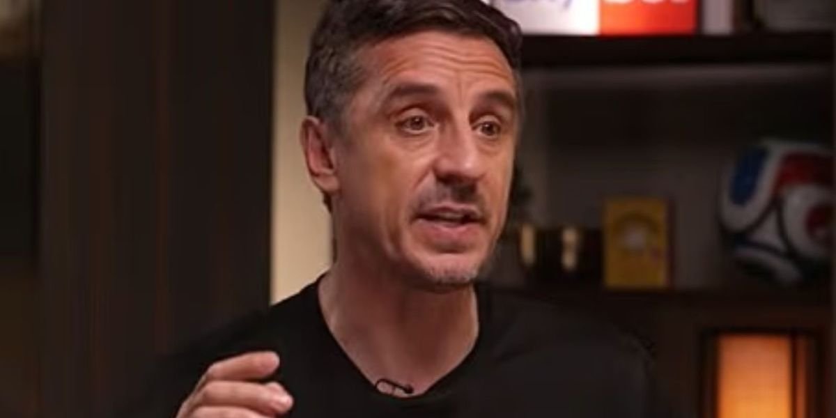 Gary Neville criticizes Argentina's World Cup final performance after defeat to Spain