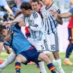 Gavi calls for leniency for Paredes amid post-match chaos at World Cup final
