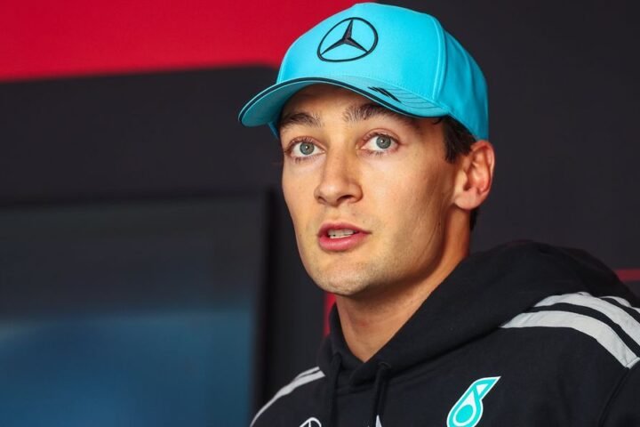 George Russell criticizes Mercedes after early crash derails Belgian Grand Prix hopes