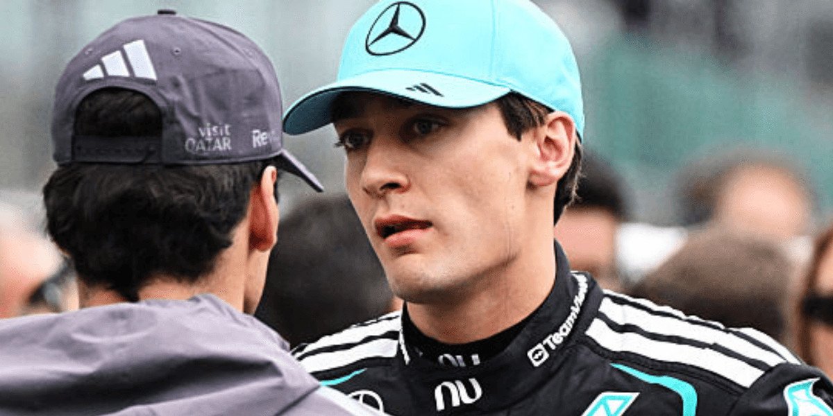 George Russell vents frustration after early exit at Belgian Grand Prix