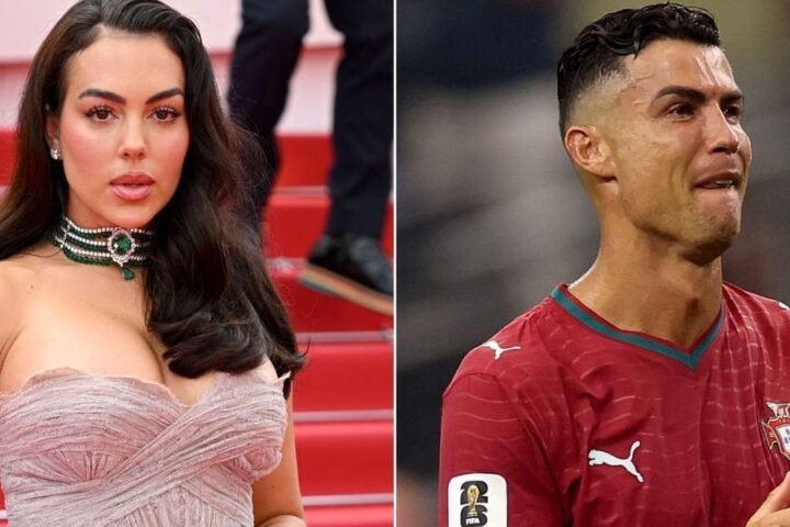 Georgina Rodriguez offers support to Cristiano Ronaldo after Portugal's World Cup exit