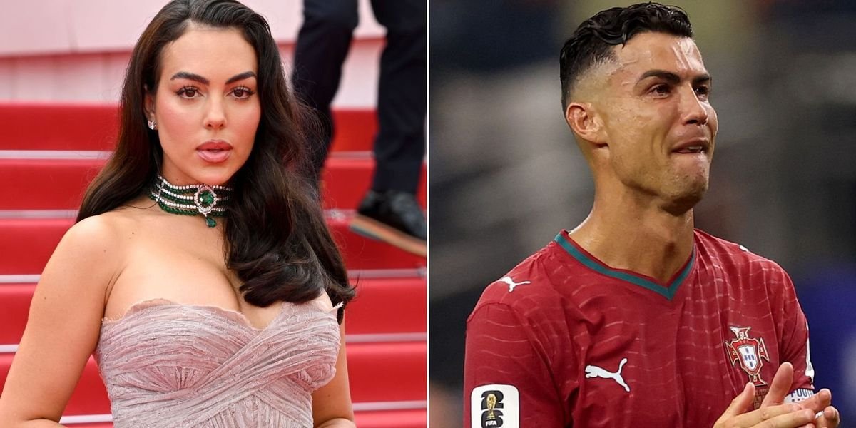 Georgina Rodriguez offers support to Cristiano Ronaldo after Portugal's World Cup exit