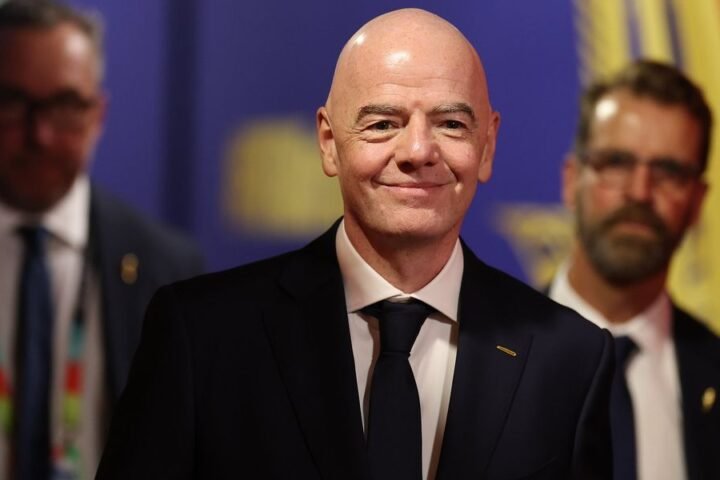 Gianni Infantino responds to backlash over FIFA's plans for World Cup commercial investment