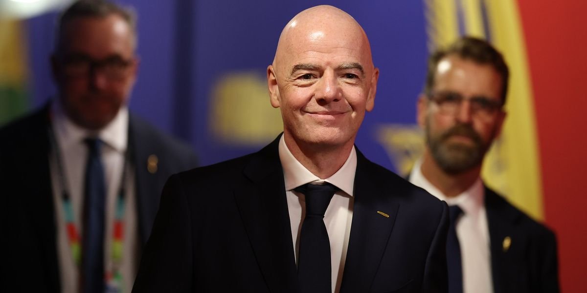 Gianni Infantino responds to backlash over FIFA's plans for World Cup commercial investment