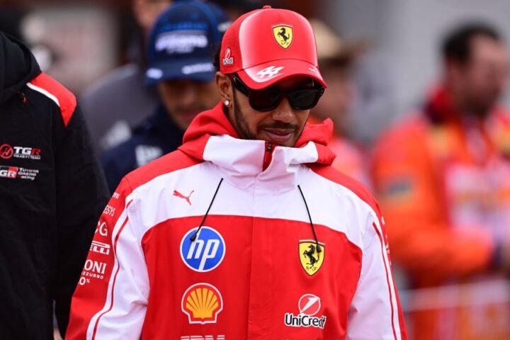 Hamilton calls opening-lap collision with Russell a "racing incident" at Belgian Grand Prix