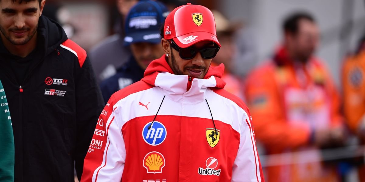 Hamilton calls opening-lap collision with Russell a "racing incident" at Belgian Grand Prix