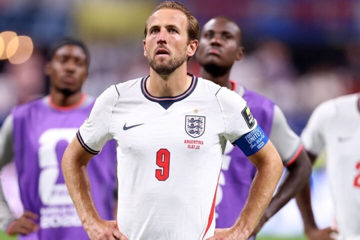 Harry Kane hints at possible England retirement after World Cup semi-final loss to Argentina