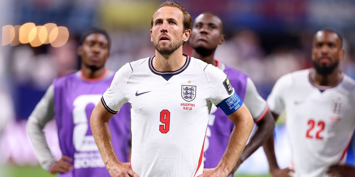 Harry Kane hints at possible England retirement after World Cup semi-final loss to Argentina
