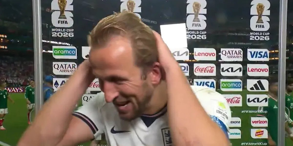 Harry Kane loses voice celebrating England's World Cup victory over Mexico