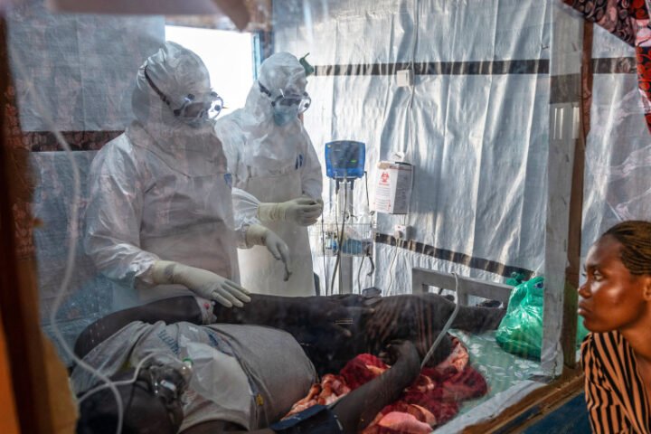 Health workers strike as Congo's Ebola cases surpass 2,000 amid urgent response efforts