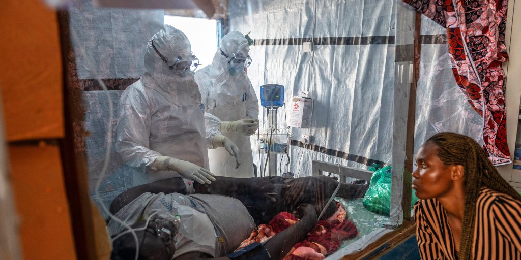 Health workers strike as Congo's Ebola cases surpass 2,000 amid urgent response efforts