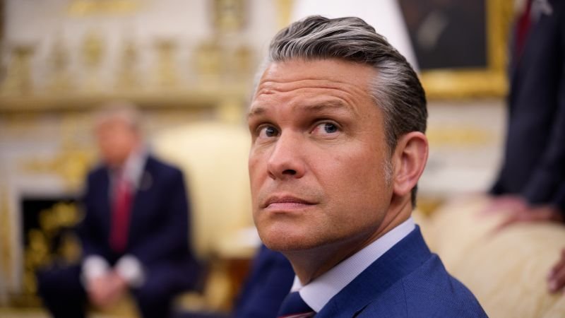 Hegseth introduces annual testosterone screening policy for US troops over 30