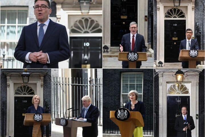 High turnover in UK government roles reflects substantial political reshuffling over the past decade