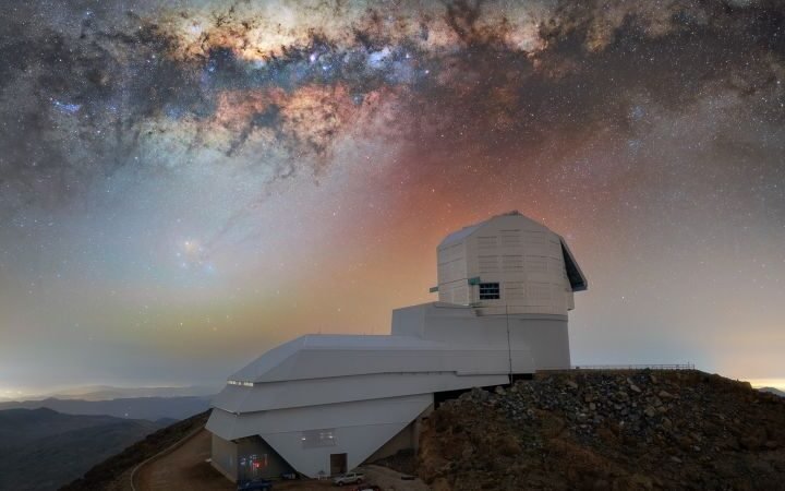Historic telescope begins decade-long survey of southern sky for cosmic evolution insights