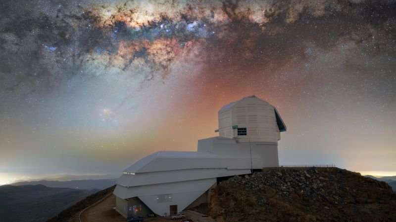 Historic telescope begins decade-long survey of southern sky for cosmic evolution insights