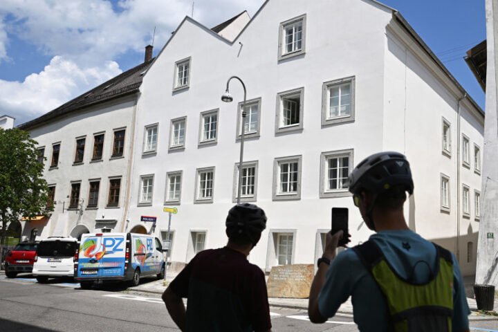 Hitler’s birthplace reopens as a police station to deter neo-Nazi gatherings