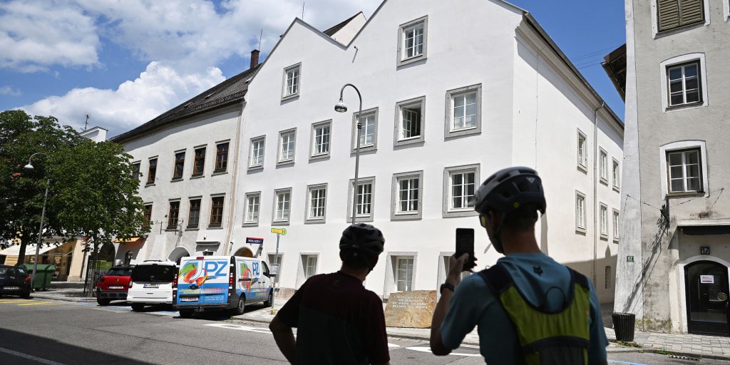 Hitler’s birthplace reopens as a police station to deter neo-Nazi gatherings