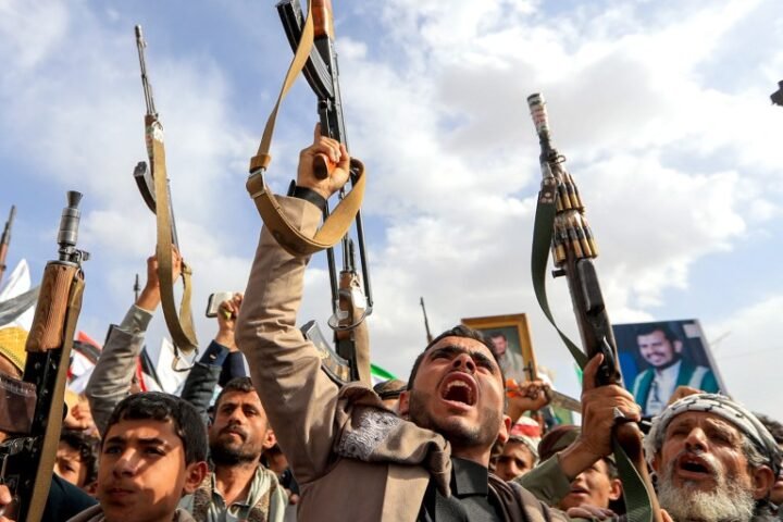 Houthis launch missiles and drones at Saudi Arabia amid escalating regional tensions