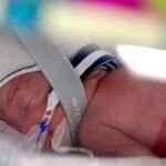 Identical quadruplet girls born in Australia, believed to be a rare occurrence