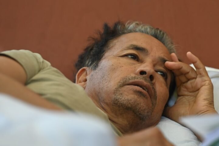Indian police hospitalize prominent education reform activist during hunger strike