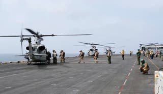 Iran summons Ukraine's diplomats after maritime attack as Trump threatens military escalation