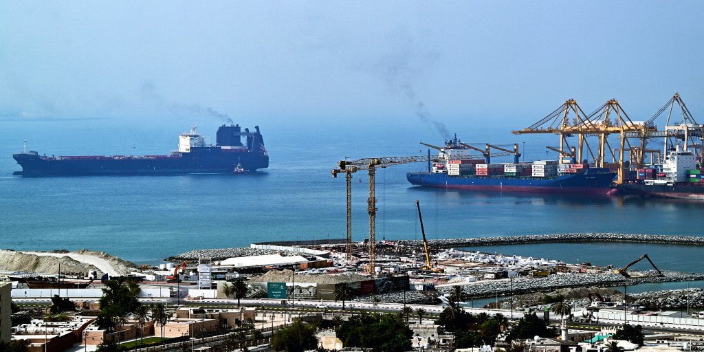 Iran threatens to suspend Middle East energy exports in response to U.S. blockade