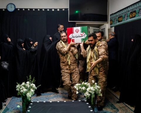 Iran warns against US and Israeli attacks during Ayatollah Khamenei's funeral in Tehran