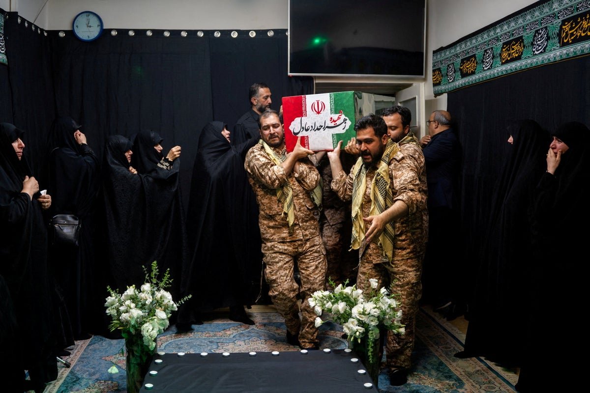 Iran warns against US and Israeli attacks during Ayatollah Khamenei's funeral in Tehran