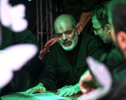 Iran's top general makes public appearance ahead of Supreme Leader's funeral preparations