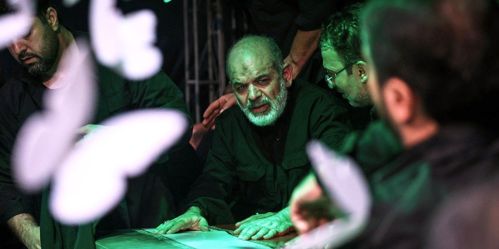 Iran's top general makes public appearance ahead of Supreme Leader's funeral preparations