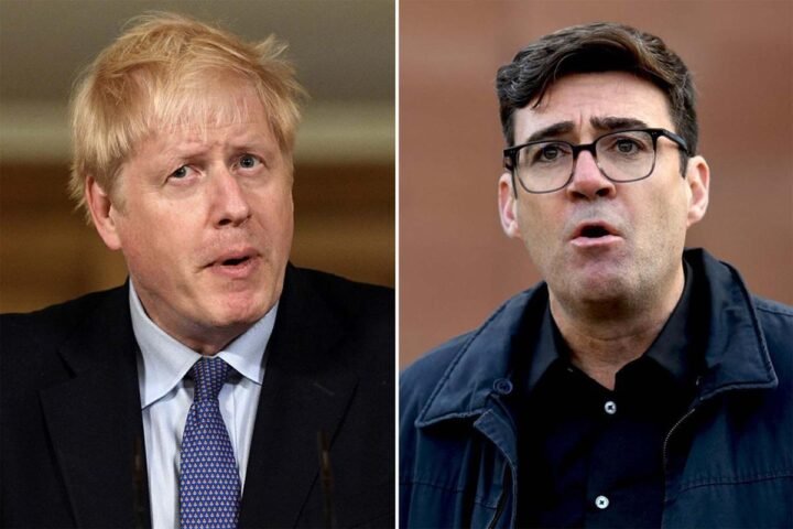 Is Andy Burnham poised to mirror Boris Johnson's political rise?