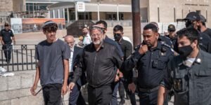 Israeli minister Itamar Ben-Gvir visits Al-Aqsa Mosque, drawing international criticism