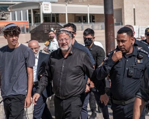 Israeli minister Itamar Ben-Gvir visits Al-Aqsa Mosque, drawing international criticism