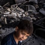 Israeli settlers attack West Bank villages, burning mosques and escalating tensions
