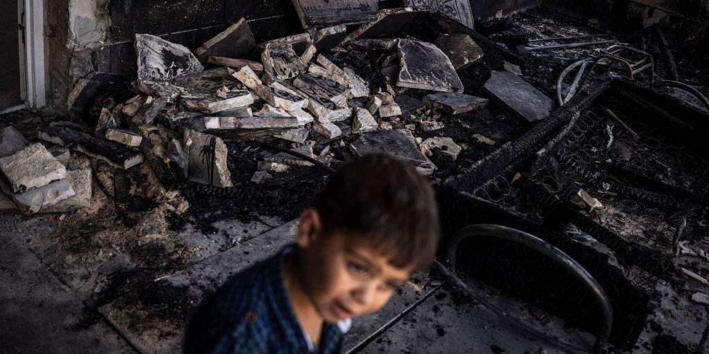 Israeli settlers attack West Bank villages, burning mosques and escalating tensions