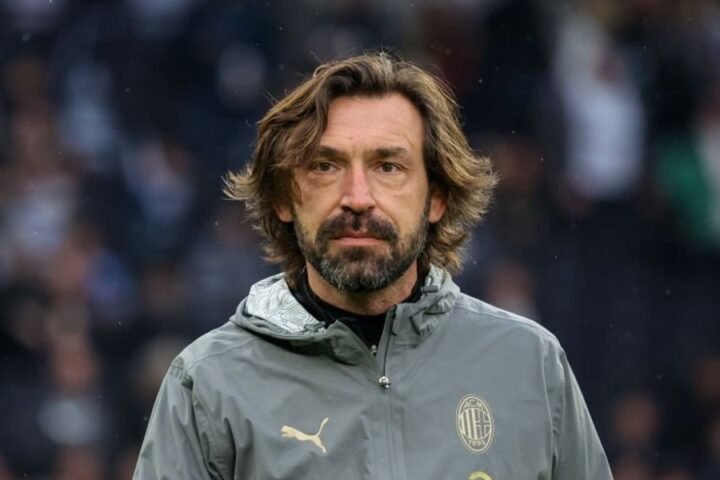 Italy cancels Andrea Pirlo's appointment as national manager over ties to Russian betting firm