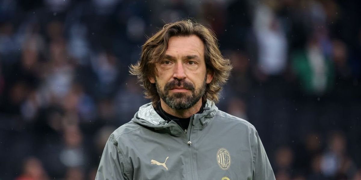 Italy cancels Andrea Pirlo's appointment as national manager over ties to Russian betting firm