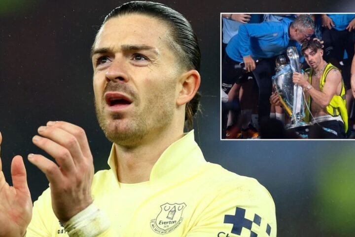 Jack Grealish faces uncertain future at Manchester City after being excluded from pre-season tour