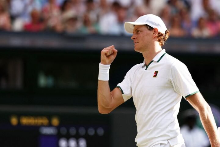 Jannik Sinner defeats Novak Djokovic to advance to Wimbledon final