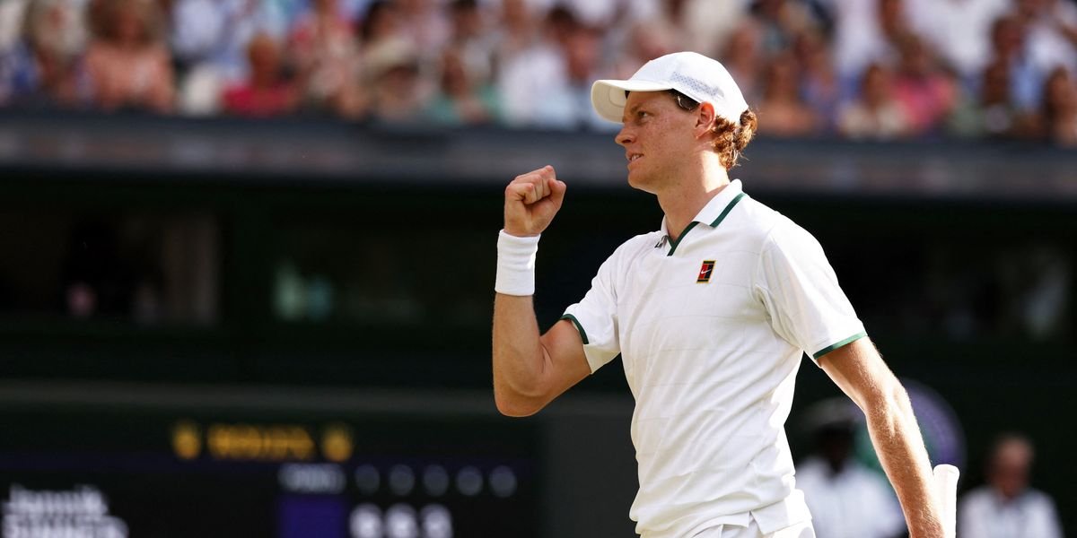 Jannik Sinner defeats Novak Djokovic to advance to Wimbledon final