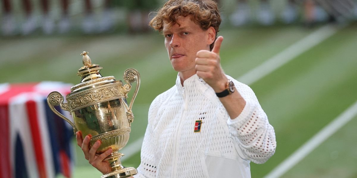 Jannik Sinner reflects on sacrifices made following second Wimbledon title victory