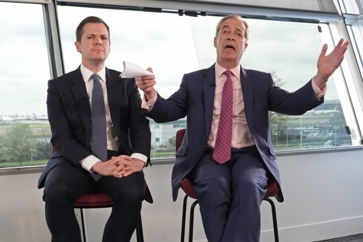 Jenrick accuses media of conspiring to undermine Farage's leadership amidst growing scrutiny