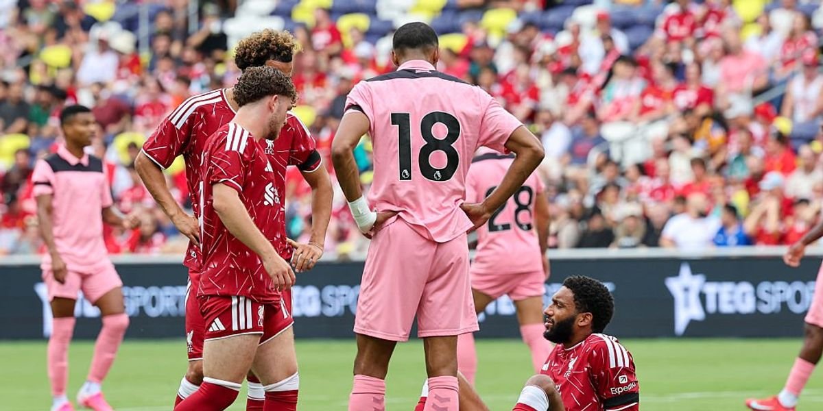 Joe Gomez ruled out of Liverpool's season opener due to muscle injury